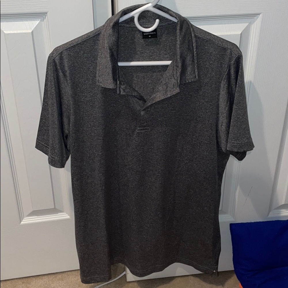 Grey Golf Polo - SP4